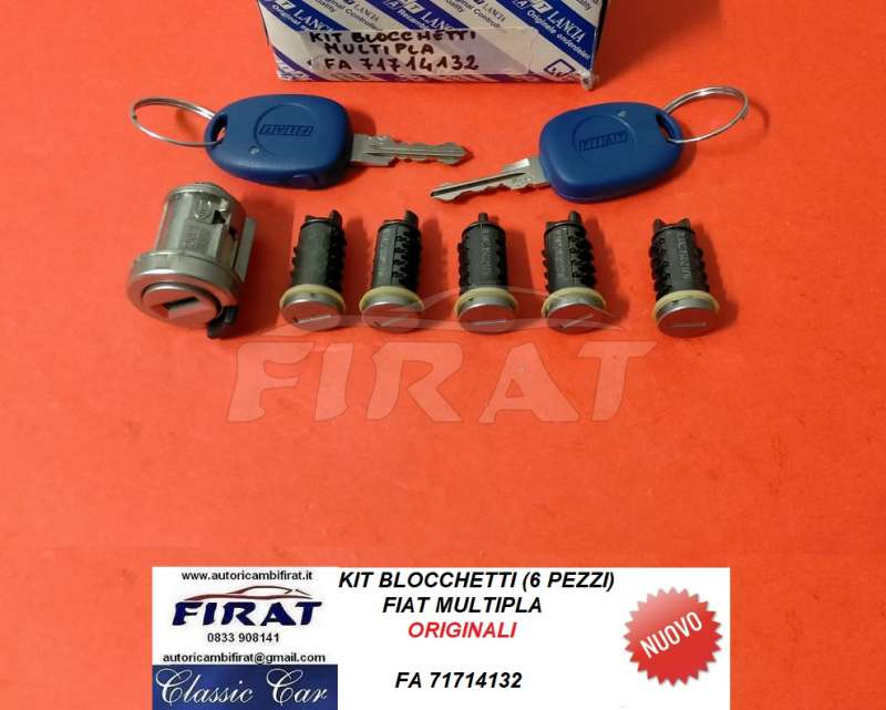 BLOCCHETTI FIAT MULTIPLA (71714132)